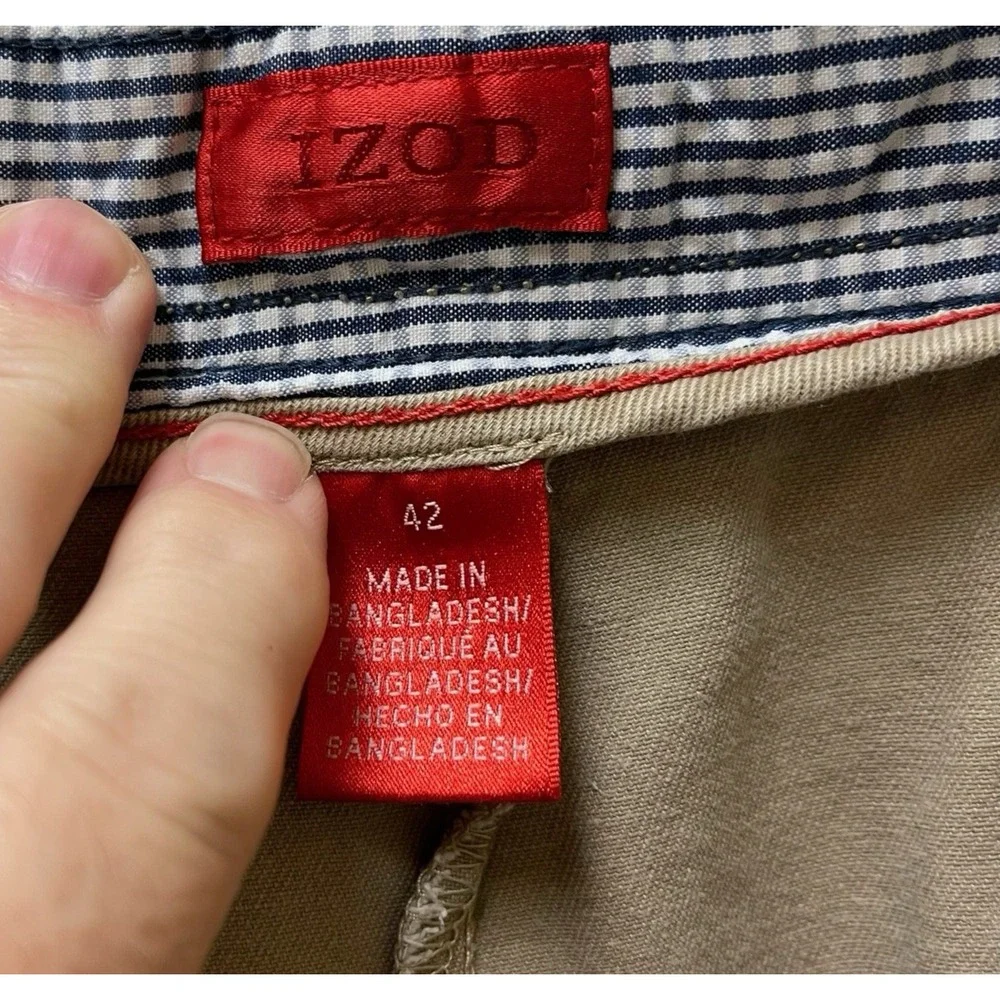 IZOD Men's 42‎ Waist 8